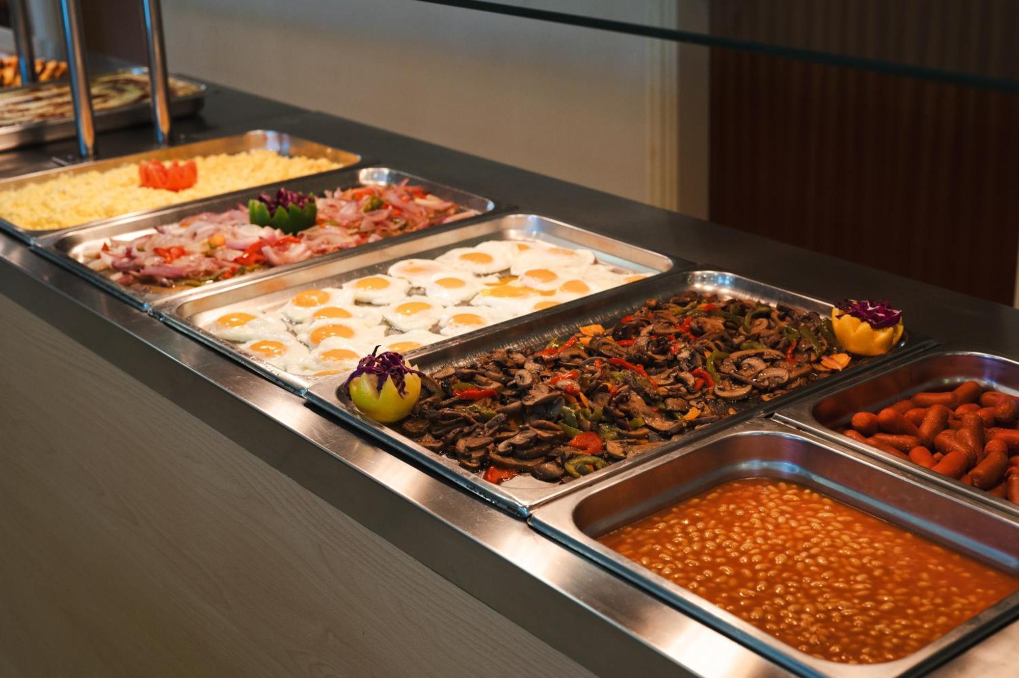 لاغاناس Village Inn Studios & Family Apartments المظهر الخارجي الصورة