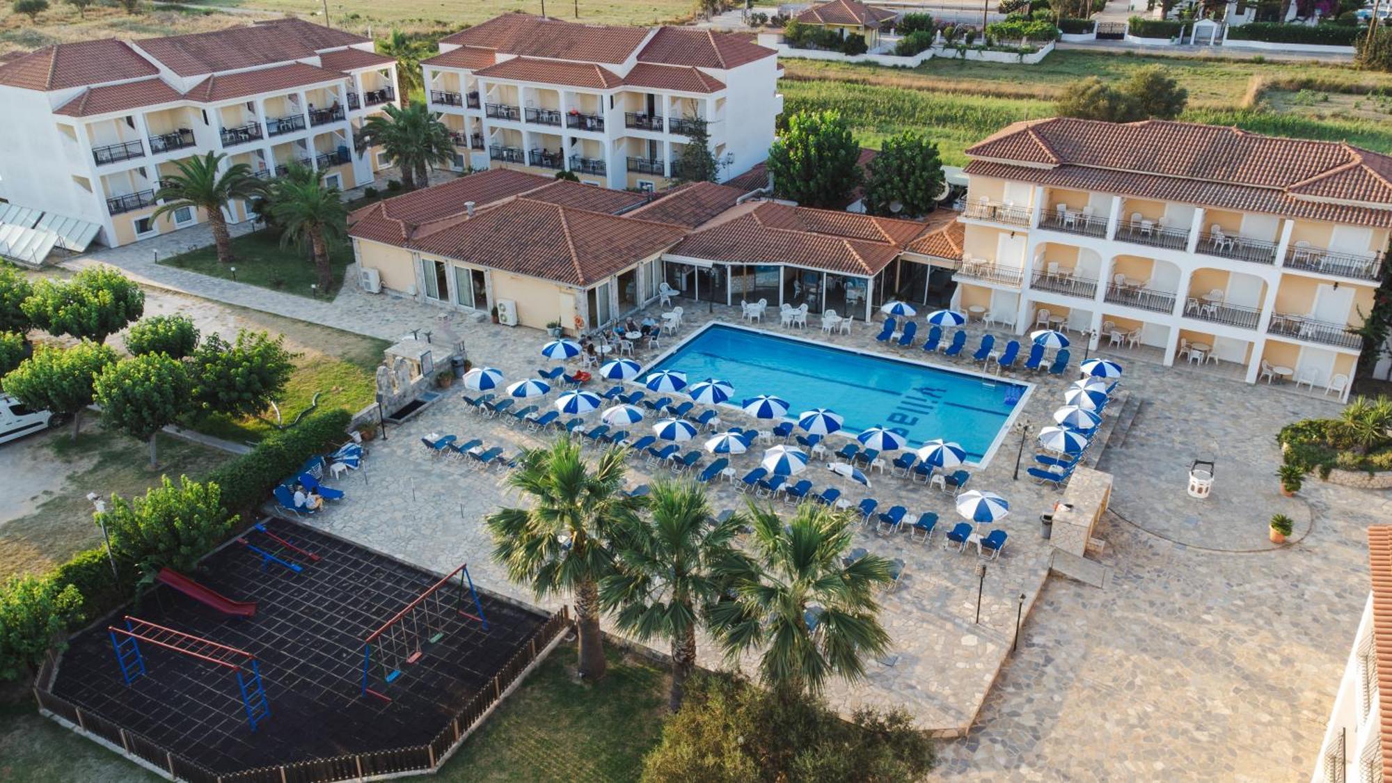 لاغاناس Village Inn Studios & Family Apartments المظهر الخارجي الصورة
