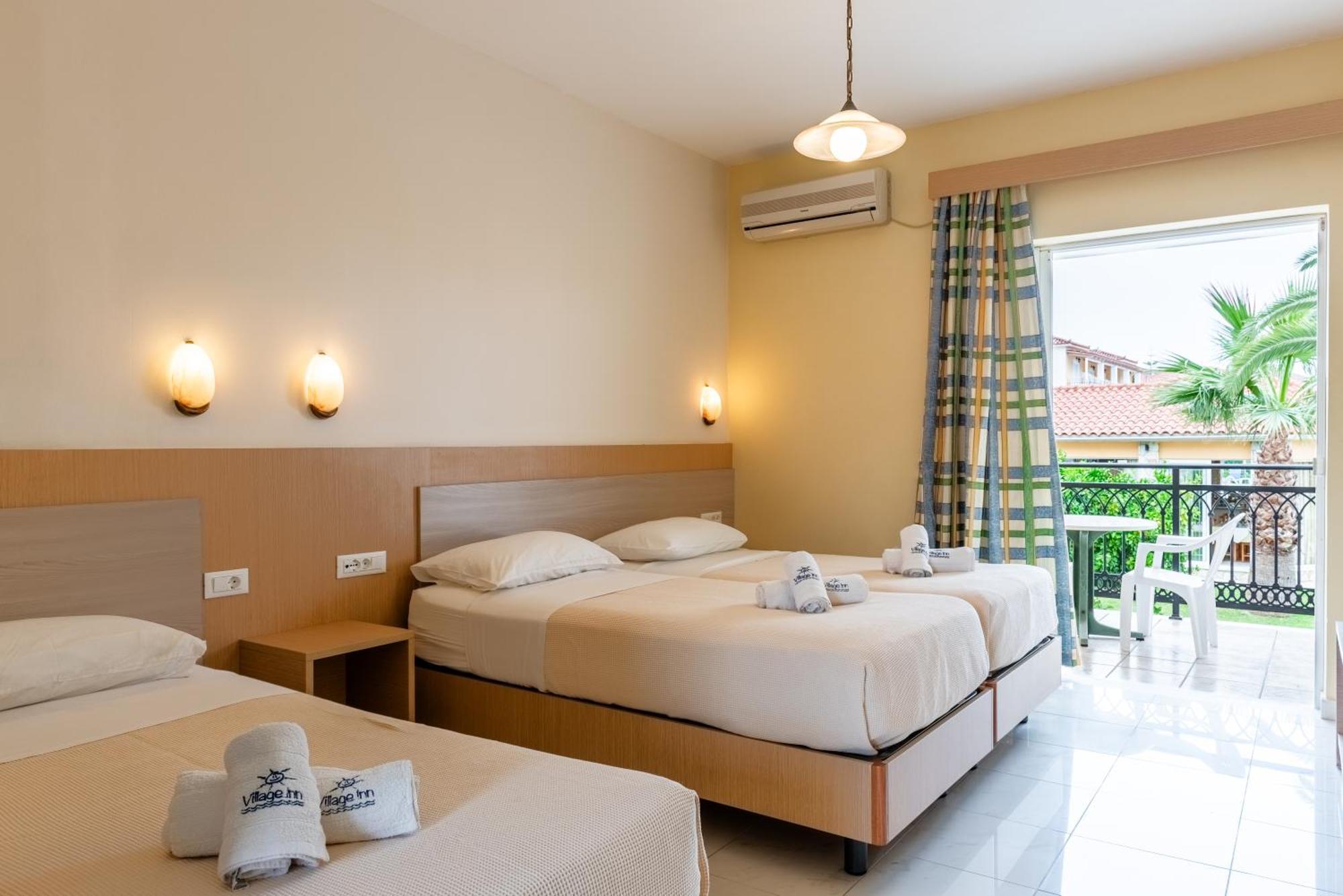 لاغاناس Village Inn Studios & Family Apartments المظهر الخارجي الصورة